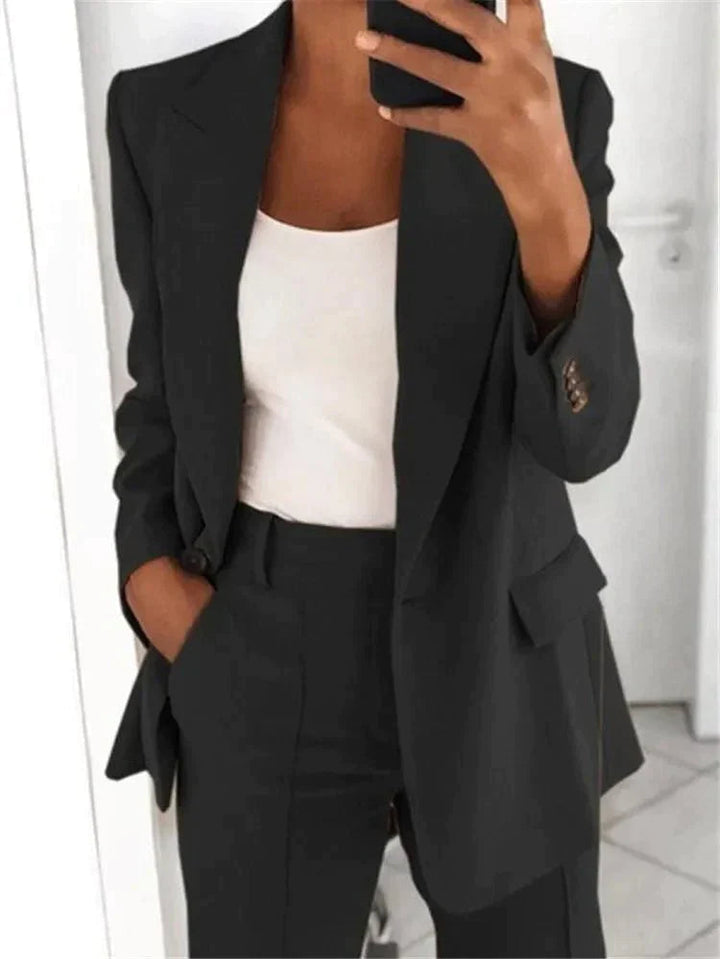 MARILYN️ | Stylish blazer suit for women - Flattering fit