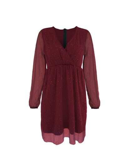 Mune | Mini dress with balloon sleeves