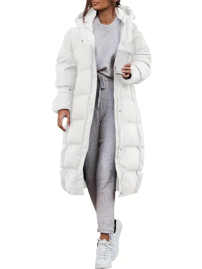 Mune | Puffer Jacket with Hood for Women Warm