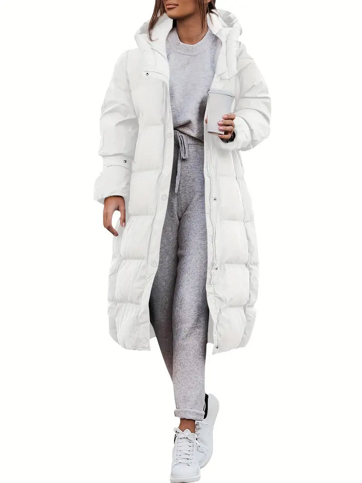 Mune | Puffer Jacket with Hood for Women Warm