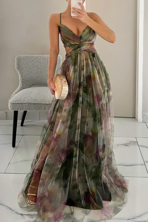 Mune | Floral Maxi Dress for Effortless Elegance