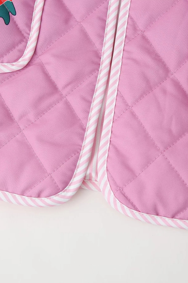Mune | Print Bow Puffer Jacket