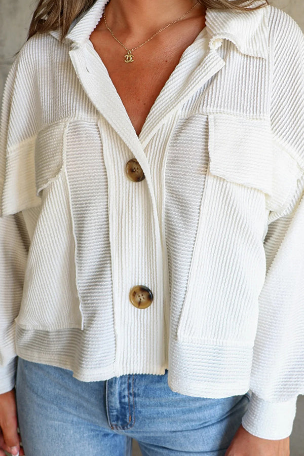 Mune | Striped Single-Breasted Trench Coat