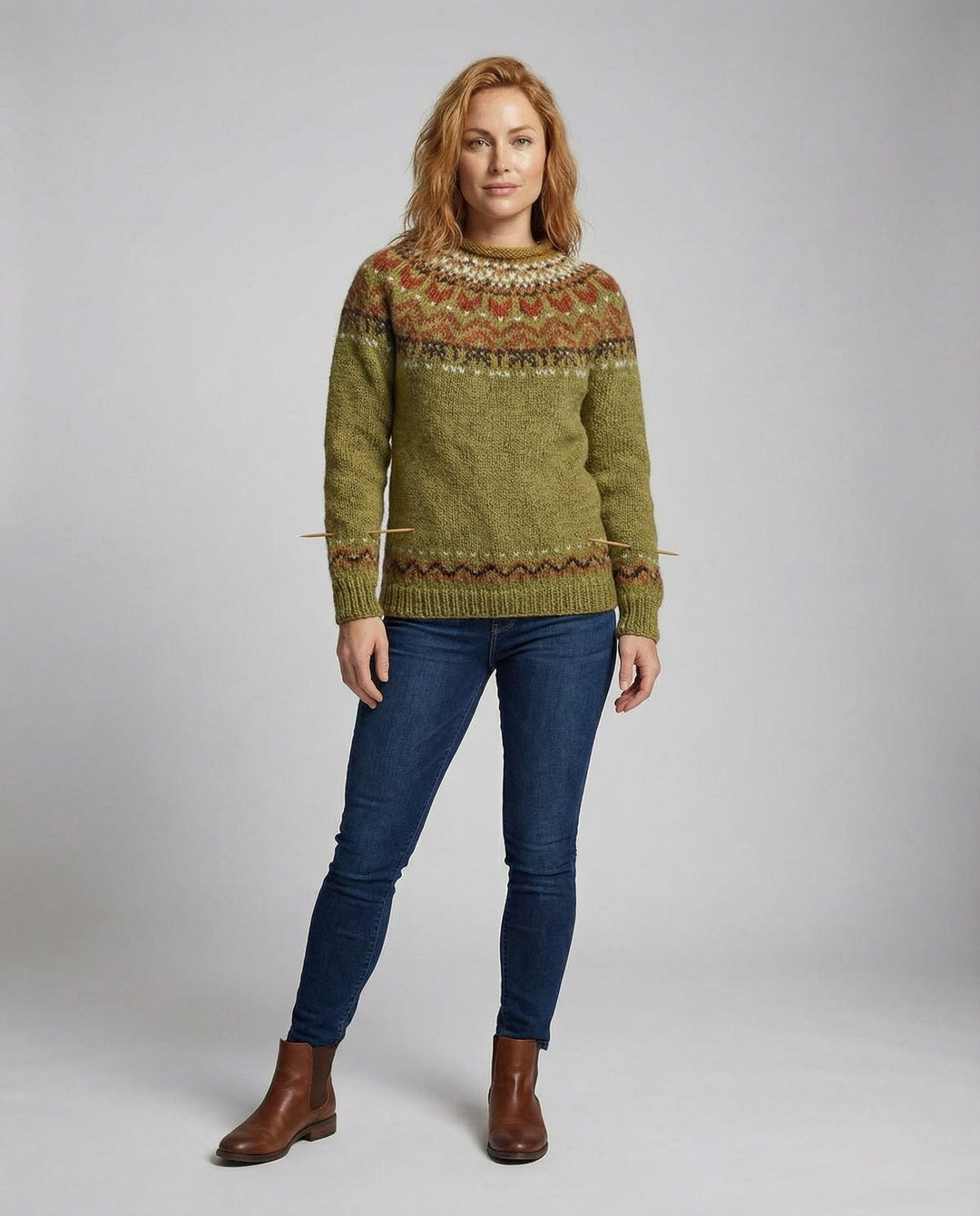 Cozy Women's Winter Sweater