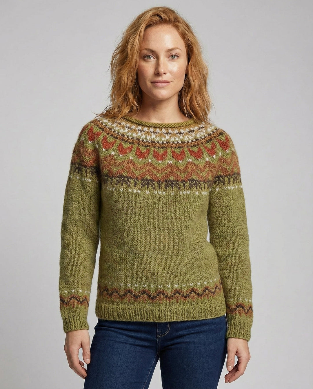 Cozy Women's Winter Sweater