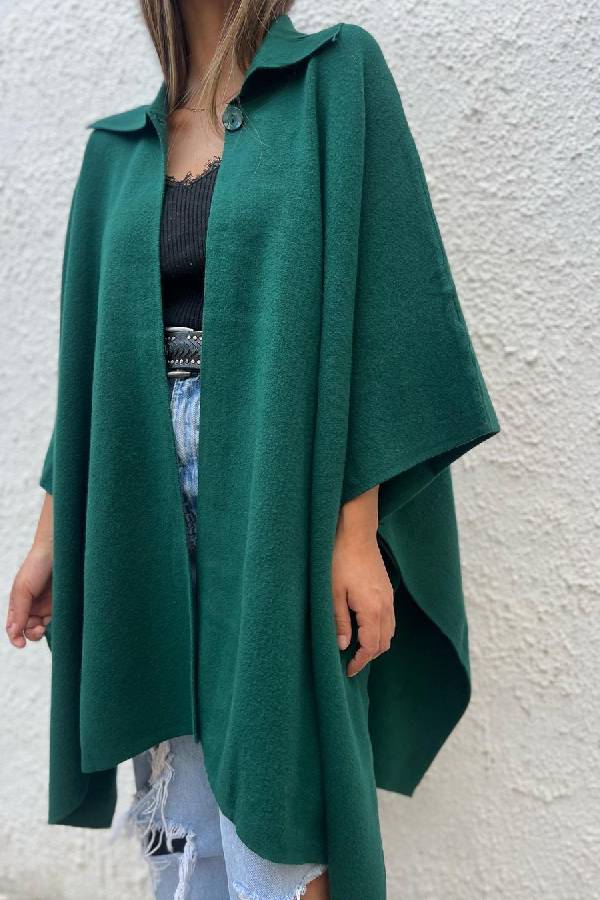 Mune | Color Casual Cardigan Loose Single-Button Windbreaker Jacket