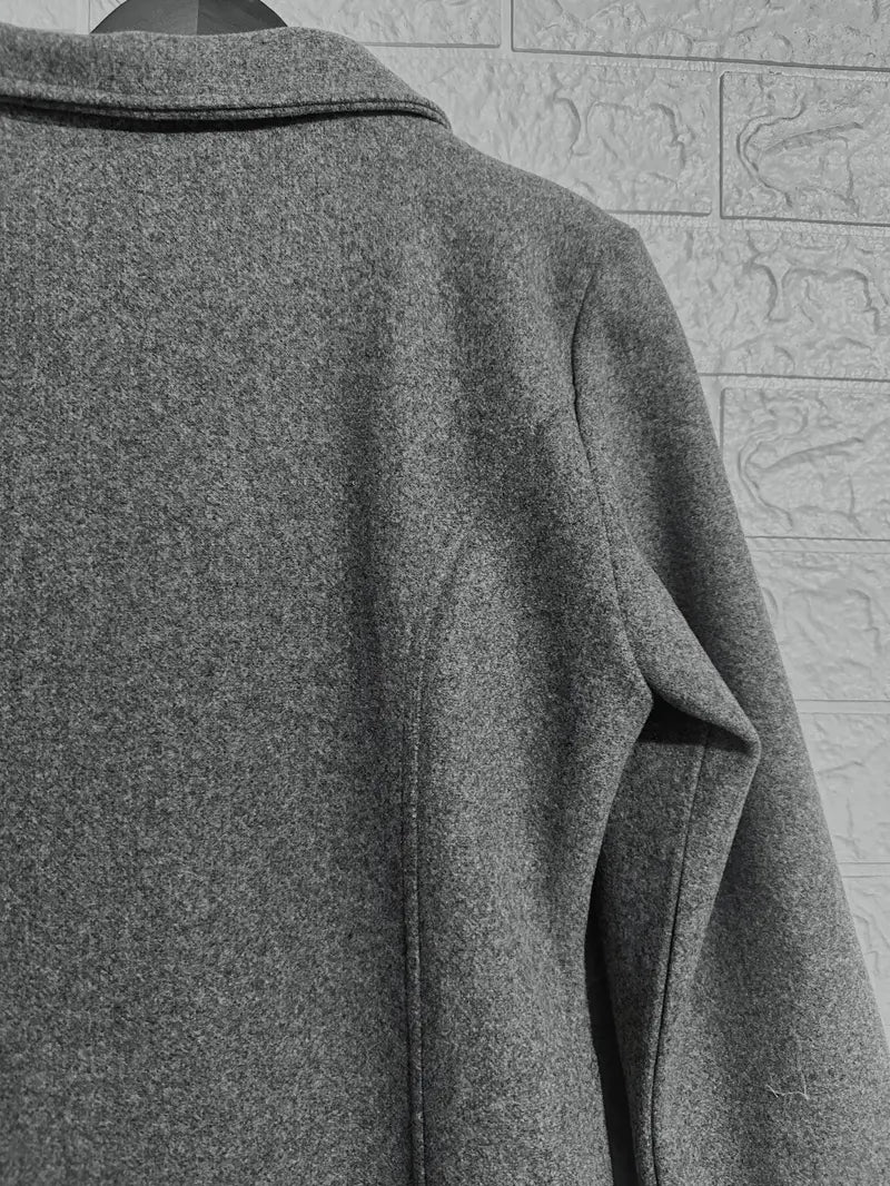 Mune | Coat with a range woven
