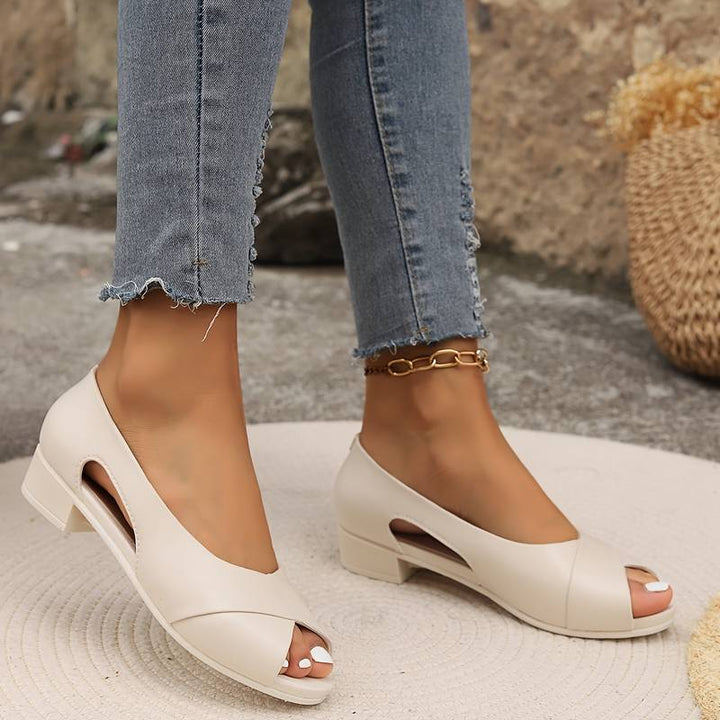 Mune Fashion | Elegant Orthopedic Heeled Sandals