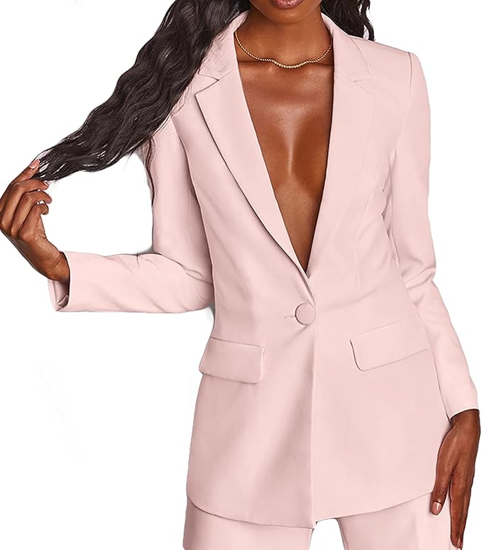 Mune Fashion | Elegant Ensemble Consisting of a Noble Blazer and Elegant Trousers