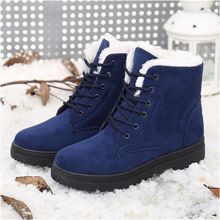 Mune | Non-slip snow boots with laces