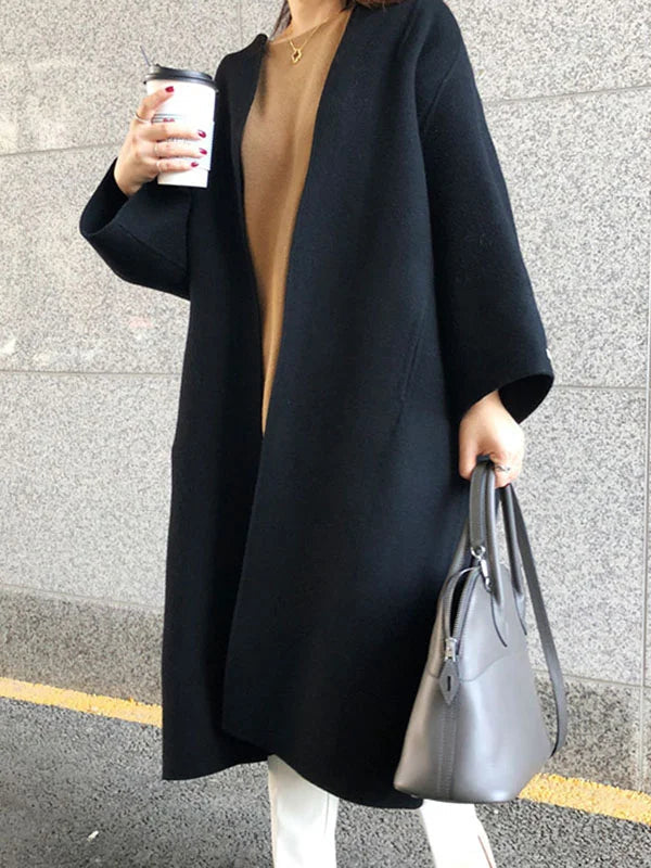 Mune | Long Wool Coat for Women