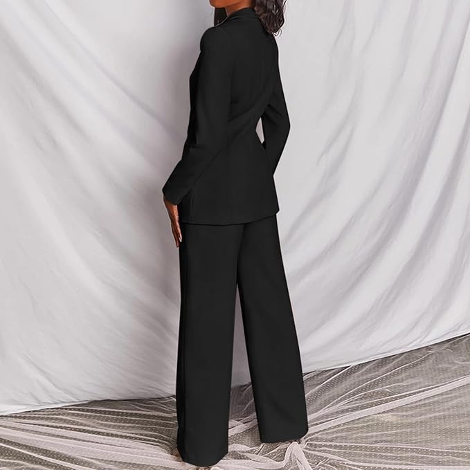 Mune Fashion | Elegant Ensemble Consisting of a Noble Blazer and Elegant Trousers