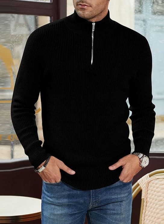 Mune | Stylish Zipper Sweater for Men (Italian Design)