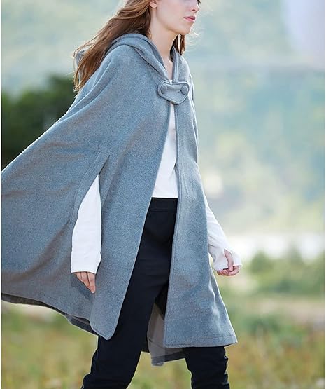 Mune | Short Vintage Coat With Hood For Women