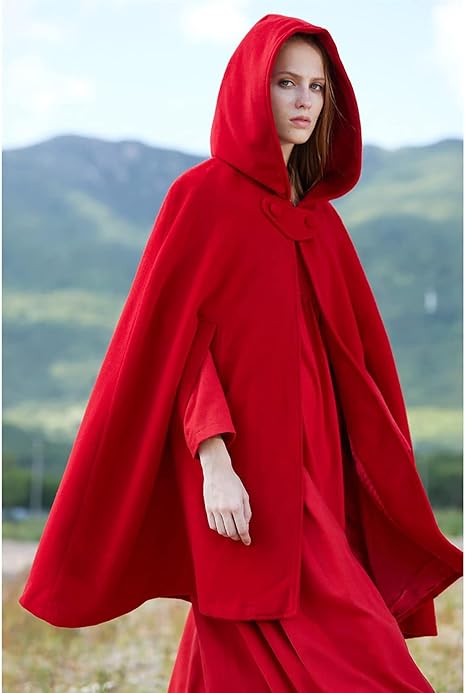 Mune | Short Vintage Coat With Hood For Women
