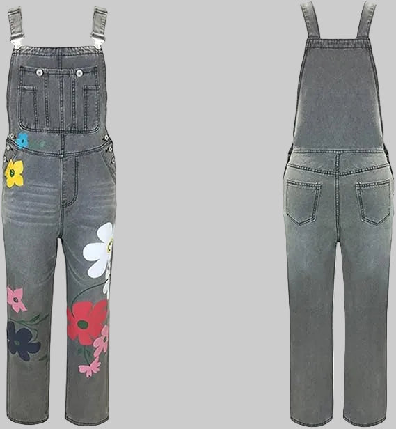 Mune Fashion | Sleeveless Denim Jumpsuit
