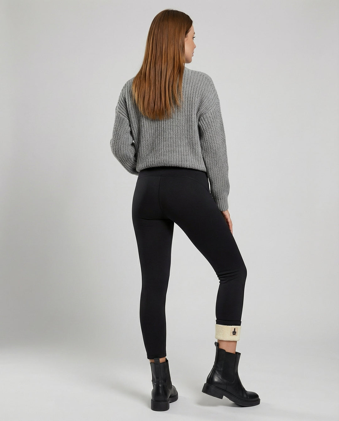 Fleece Thermal Leggings for Women Warm and Stylish