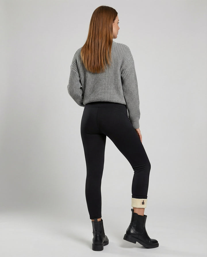 Fleece Thermal Leggings for Women Warm and Stylish