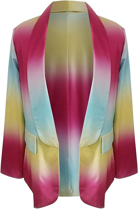 Mune | Long-Sleeve Tie-Dye Blazer
