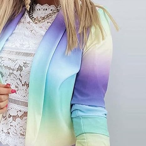 Mune | Long-Sleeve Tie-Dye Blazer