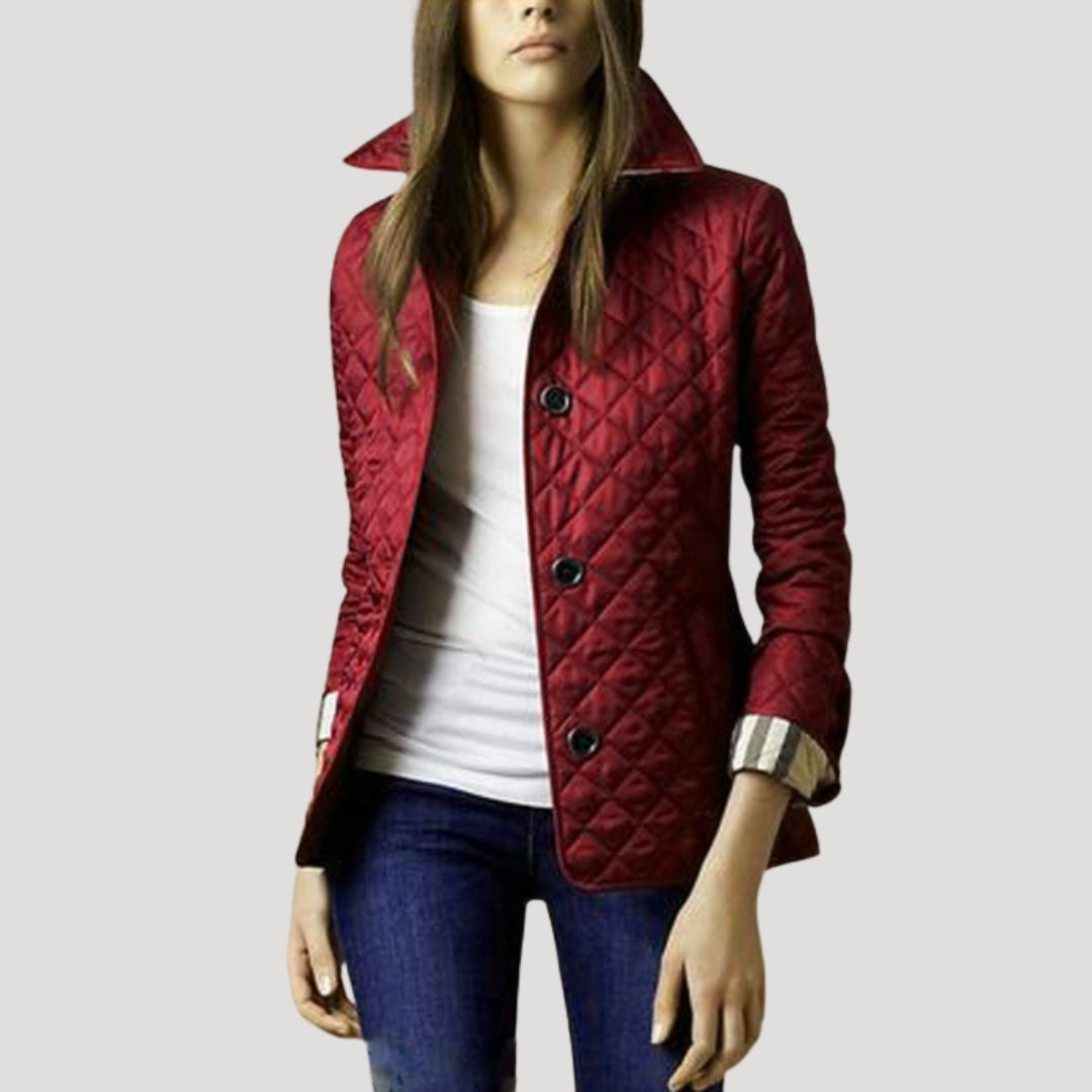 Mune | Women's quilted lightweight padded spring jacket