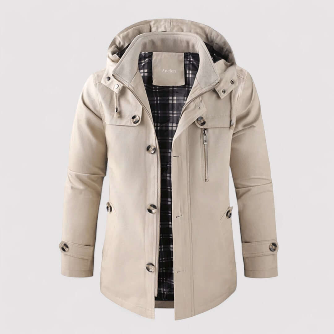 Mune | Men's Waterproof Winter Jacket with Hood