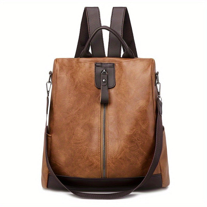Theft-proof Women’s Backpack Vegan | Anti-Theft City Backpack