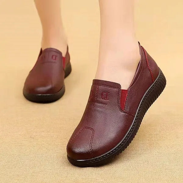 Orthopedic shoes made of genuine leather Shoes Mune Fashion