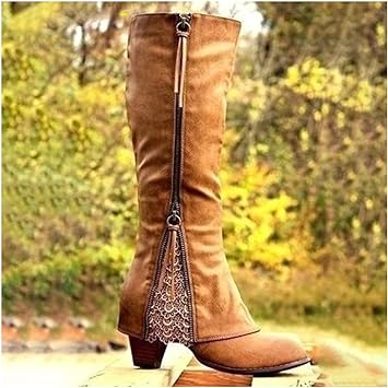 Mune | Vintage Boots with High Heels