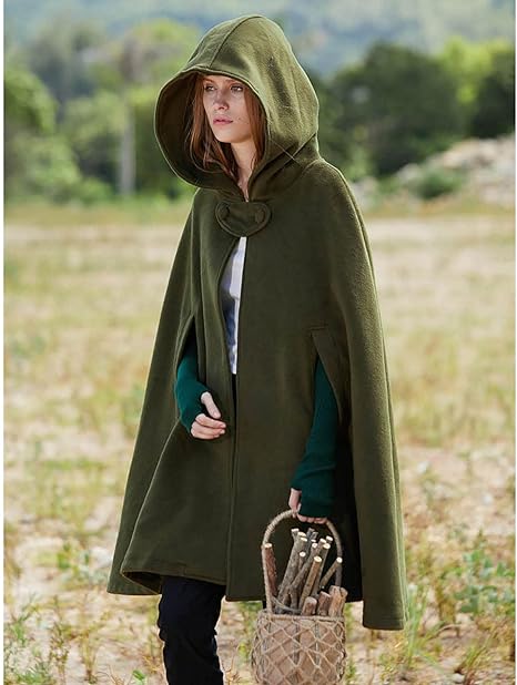Mune | Short Vintage Coat With Hood For Women