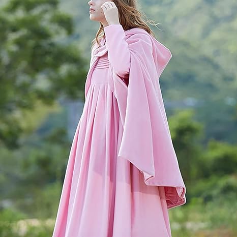 Mune | Short Vintage Coat With Hood For Women