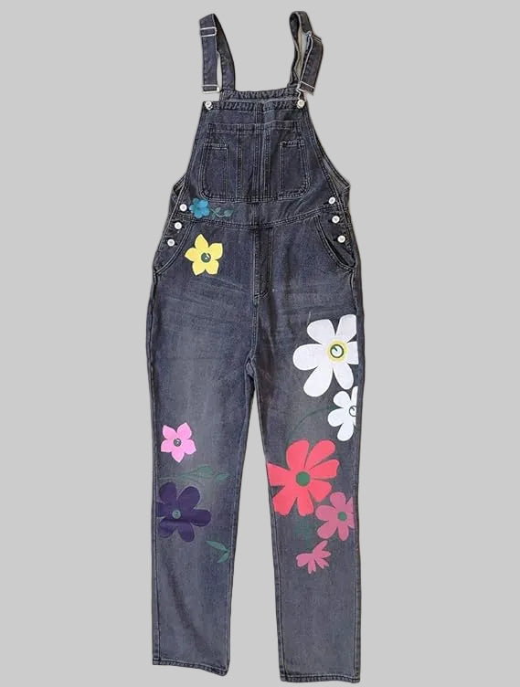 Mune Fashion | Sleeveless Denim Jumpsuit