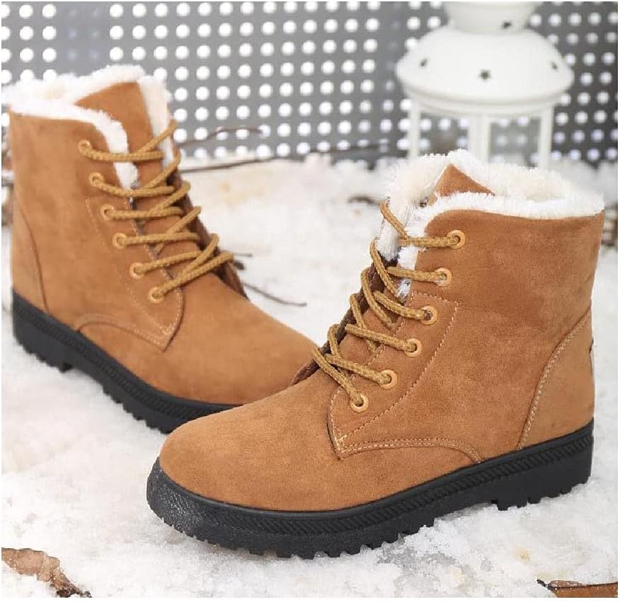 Mune | Non-slip snow boots with laces
