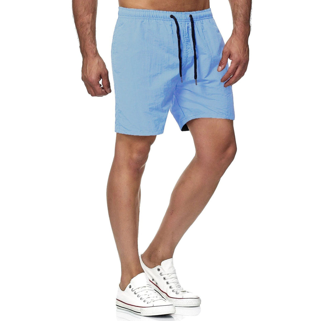 Mune Fashion | Quick-Drying Solid Color Fitness Swim Trunks for Men