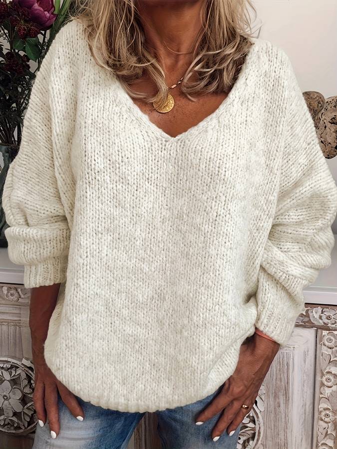 Mune | V-neck sweater