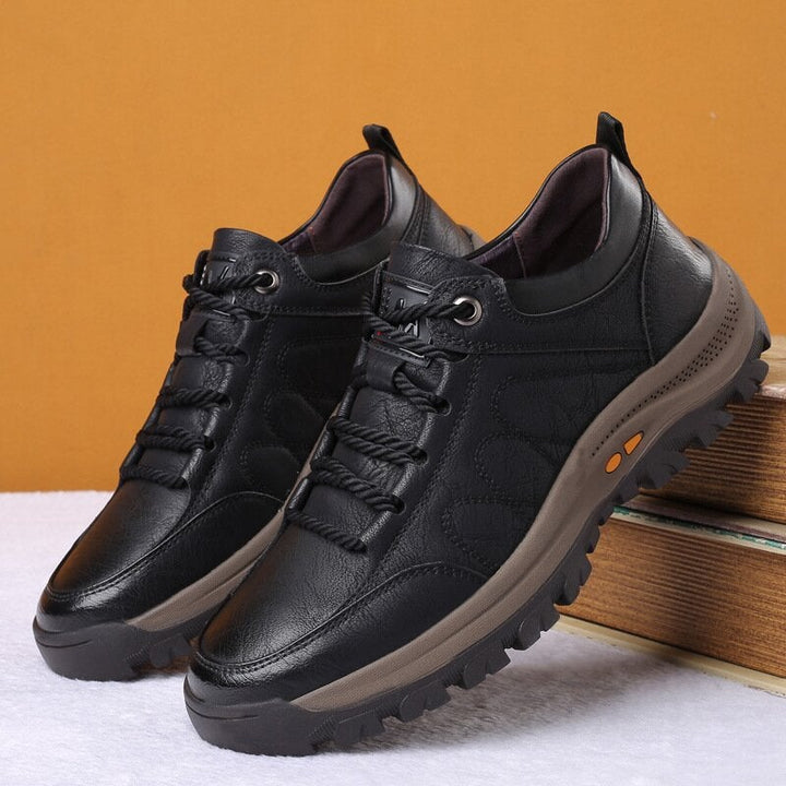 Orthopedic leather shoes for men Mune Fashion