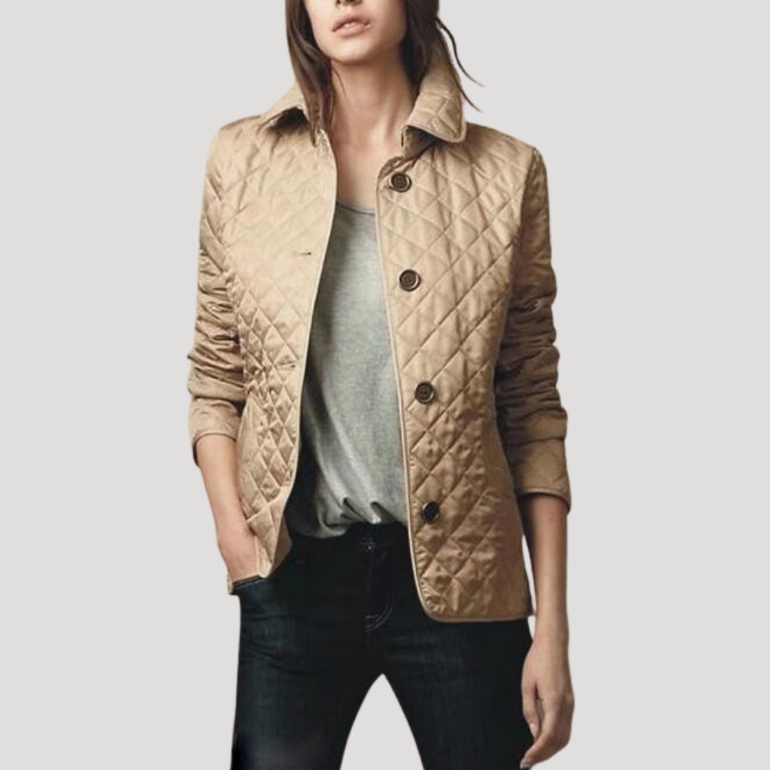 Mune | Women's quilted lightweight padded spring jacket