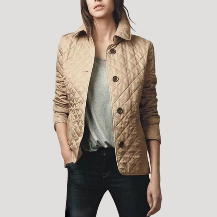 Mune | Women's quilted lightweight padded spring jacket