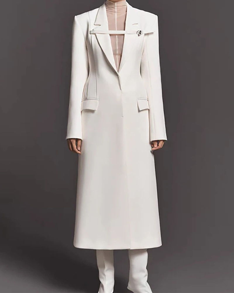 Mune | Commuter Long Suit Jacket