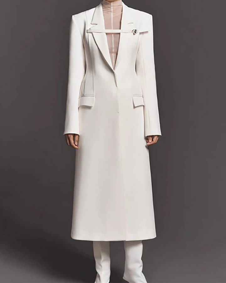 Mune | Commuter Long Suit Jacket