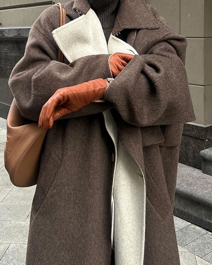 Mune | Temperament Long Jacket