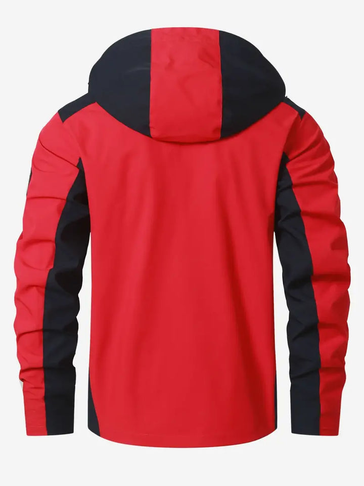 Mune | Outdoor Jacket with Reflective Design – Waterproof & Sporty