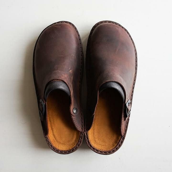 Mune | Orthopedic mules for men