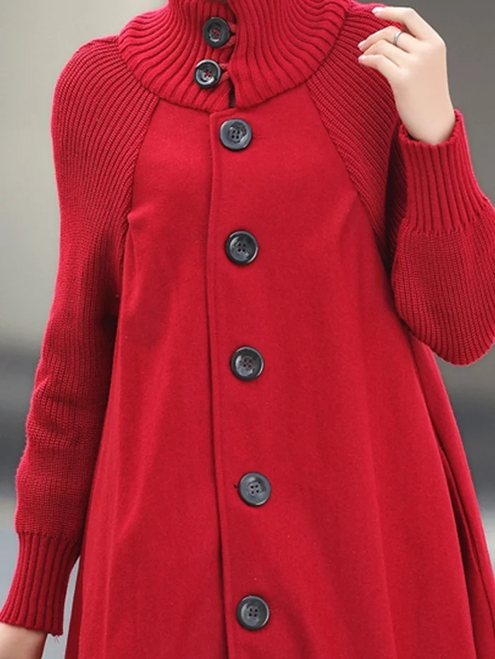 Mune | Long Size Coat