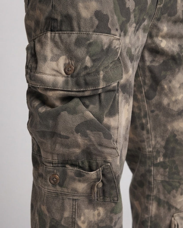 Men stylish camouflage cargo pants Mune Fashion