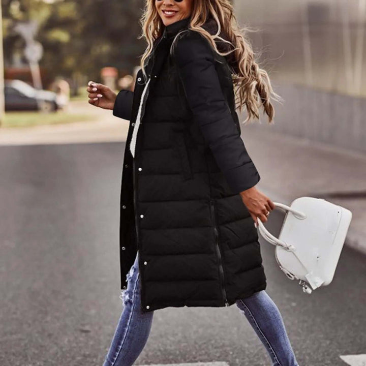 Mune | Women's Padded Winter Coat with Hood