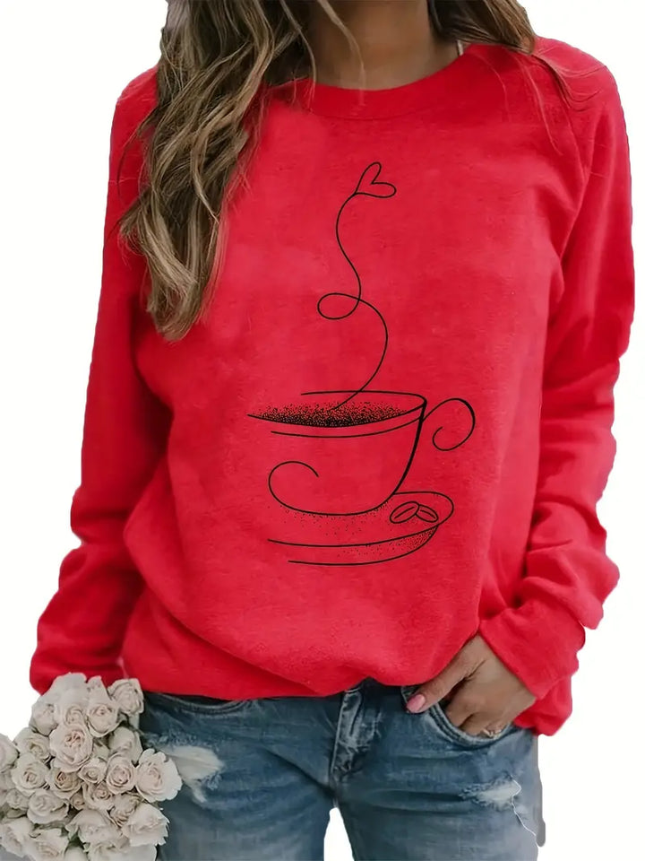 Mune | Cozy Coffee Graphic Sweatshirt