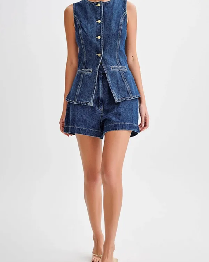 Mune | Festlegen Denim Summer Set