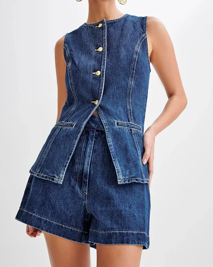 Mune | Festlegen Denim Summer Set