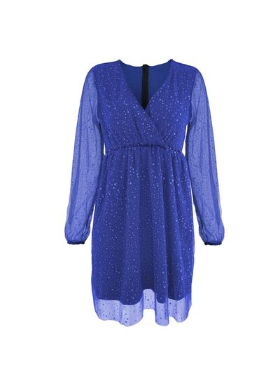 Mune | Mini dress with balloon sleeves